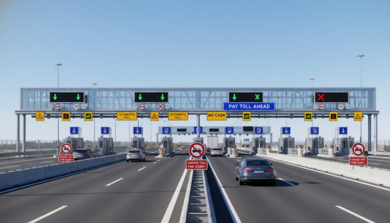 5 Common Toll Road Mistakes That Could Cost You Hundreds in Penalties