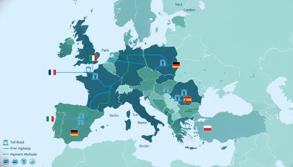 Country-by-Country Breakdown: Navigating Different European Toll Systems