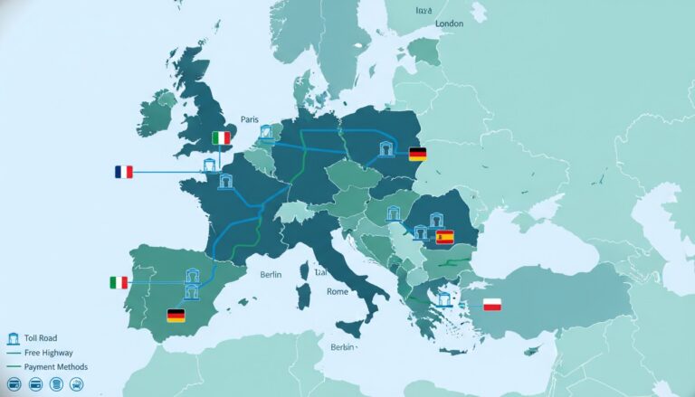 Country-by-Country Breakdown: Navigating Different European Toll Systems